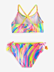Rainbow Swirl Bikini (3-16yrs) - Image 8 of 9