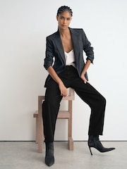Reiss Levitt Vaqueros de pernera tipo barril - Imagen 1 de 8