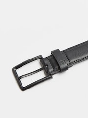 River Island Black Buckle Belt - Image 2 of 2