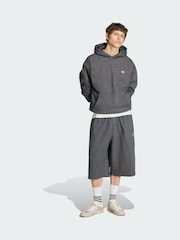 Меланжевая свободная толстовка с логотипом-трилистником adidas Originals Essentials - Изображение 1 6