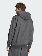 Меланжевая свободная толстовка с логотипом-трилистником adidas Originals Essentials - Изображение 3 6