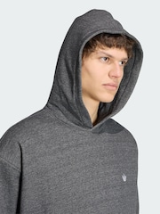 Меланжевая свободная толстовка с логотипом-трилистником adidas Originals Essentials - Изображение 4 6