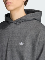 Меланжевая свободная толстовка с логотипом-трилистником adidas Originals Essentials - Изображение 5 6