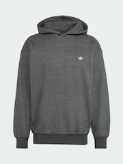 Меланжевая свободная толстовка с логотипом-трилистником adidas Originals Essentials - Изображение 6 6
