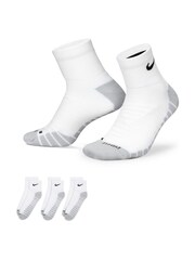 Nike White Cushioned Crew Socks 3 Pack - Image 1 of 4
