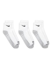 Nike White Cushioned Crew Socks 3 Pack - Image 3 of 4