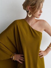 Atelier One-Shoulder Maxi Dress - Image 3 of 5