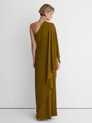 Atelier One-Shoulder Maxi Dress - Image 4 of 5