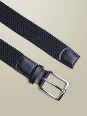 Charles Tyrwhitt Blue Stretch Casual Belt - Image 2 of 2