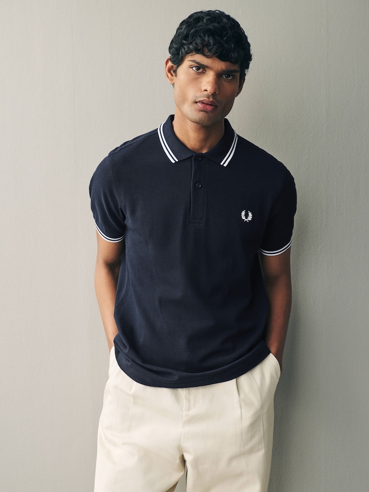 Fred Perry Twin Tipped Polo Shirt - Image 1 of 4