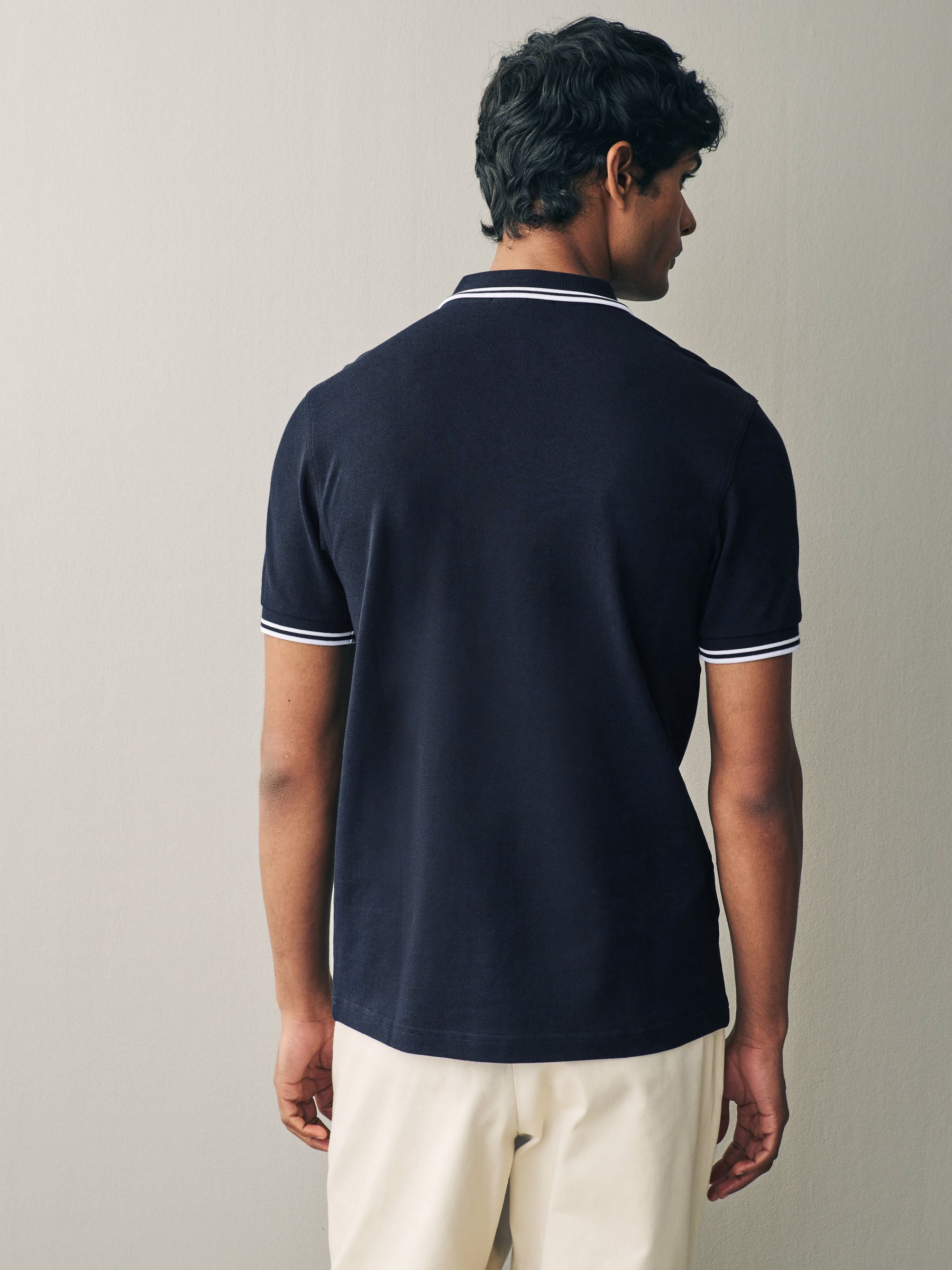 Buy Fred Perry Twin Tipped Polo Shirt from Next USA