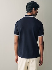 Fred Perry Twin Tipped Polo Shirt - Image 3 of 4
