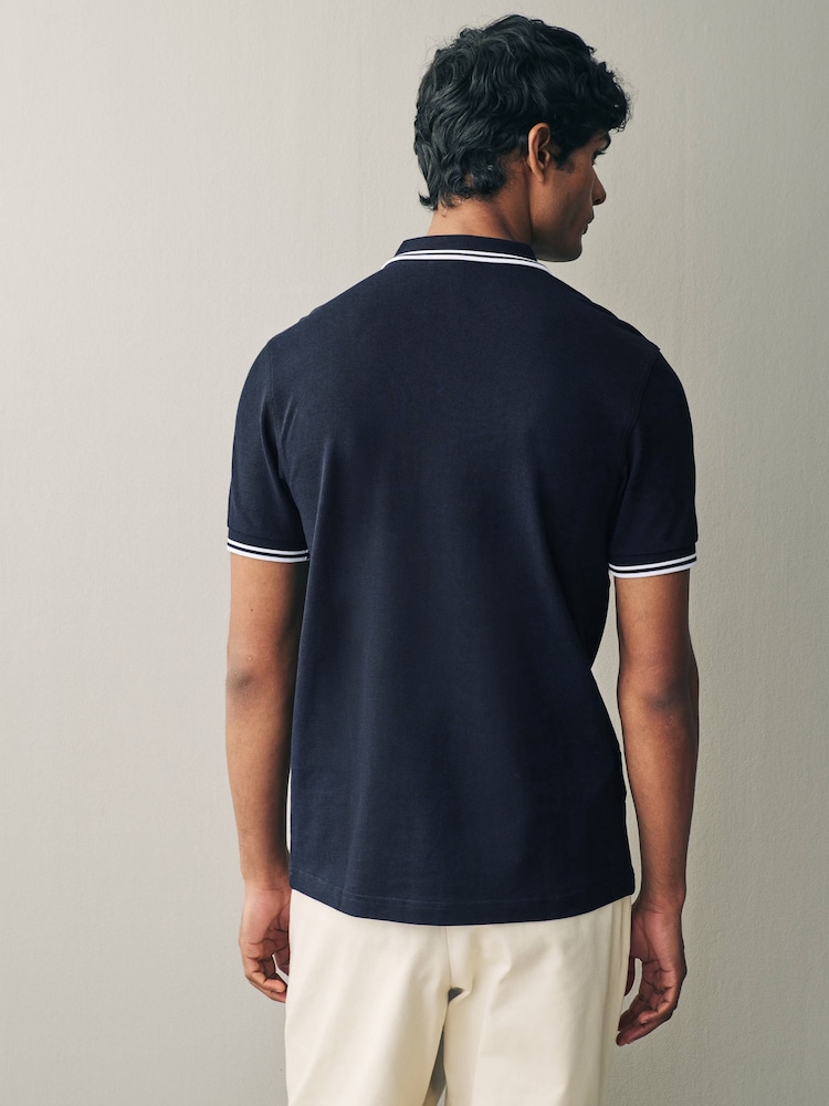 Fred Perry Twin Tipped Polo Shirt - Image 3 of 4