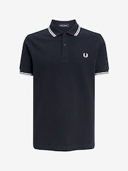 Μπλούζα πόλο Fred Perry Κοντομάνικη με μύτη - Εικόνα 5 από 8