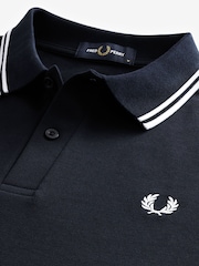 Μπλούζα πόλο Fred Perry Κοντομάνικη με μύτη - Εικόνα 6 από 8