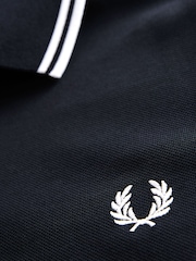 Μπλούζα πόλο Fred Perry Κοντομάνικη με μύτη - Εικόνα 7 από 8