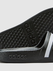 Negro - Chanclas juveniles Adilette de Adidas - Imagen 5 de 5