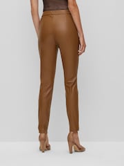 BOSS Orange Taslimah Trousers - Image 2 of 5