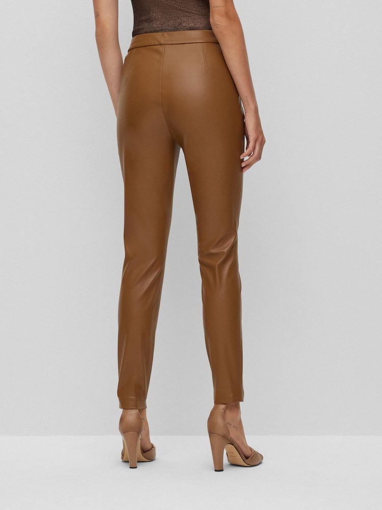 BOSS Orange Taslimah Trousers - Image 2 of 5