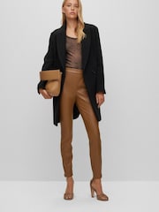 BOSS Orange Taslimah Trousers - Image 3 of 5