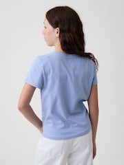 Gap Blue Skyline Logo Graphic Short Sleeve T-Shirt (4-13yrs) - Image 2 of 4