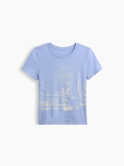 Gap Blue Skyline Logo Graphic Short Sleeve T-Shirt (4-13yrs) - Image 3 of 4
