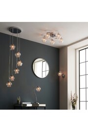 Gallery Home Chrome Digby Table Lamp - Image 2 of 3