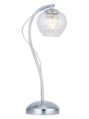 Gallery Home Chrome Digby Table Lamp - Image 3 of 3