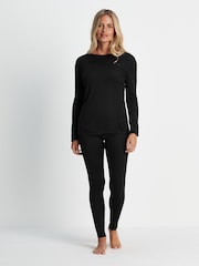 Tog 24 Black Meru Crew Neck Baselayer - Image 3 of 8