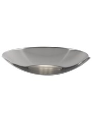 Searchlight Silver Ivy Satin Silver LED Uplight Wall Light - Image 2 of 3