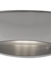Searchlight Silver Ivy Satin Silver LED Uplight Wall Light - Image 3 of 3