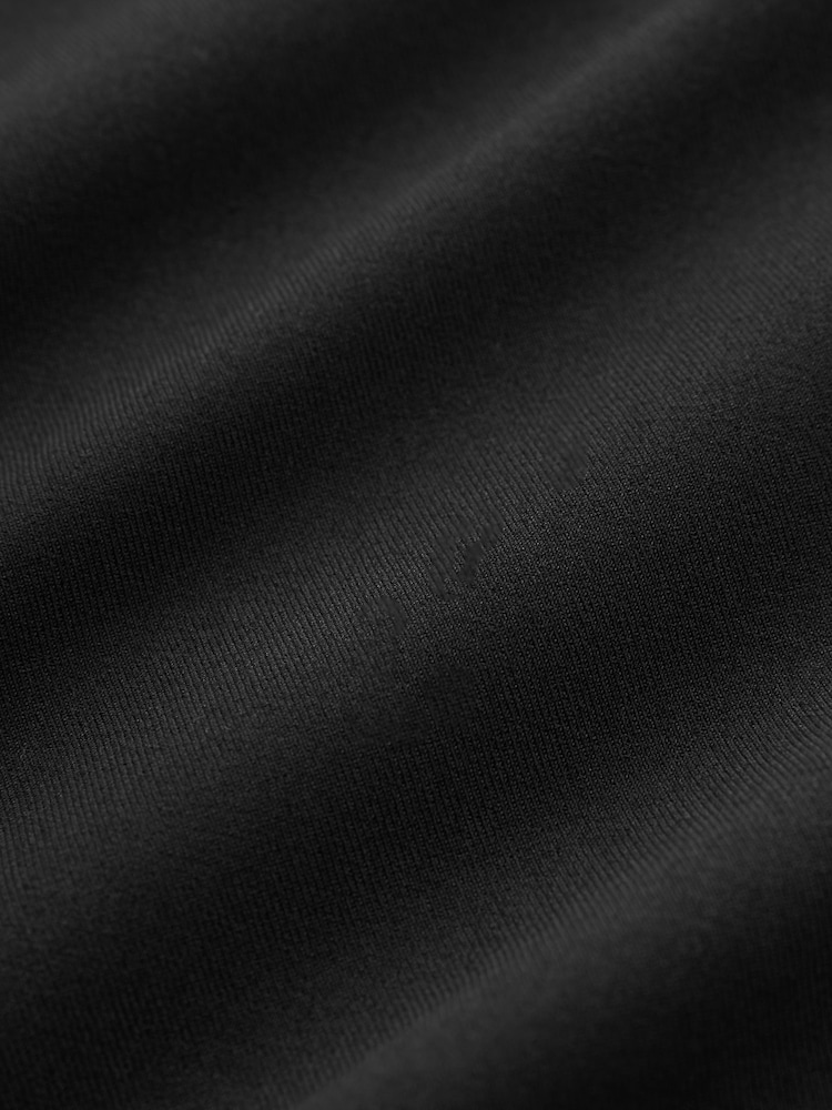 Noir - Mini-jupe stretch ajustée - Image 6 of 6