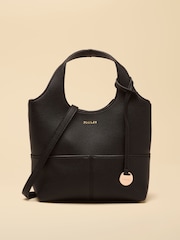 Joules Crossbody Black Tophandle Tote Bag - Image 1 of 8