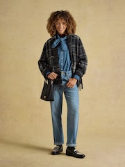 Joules Crossbody Black Tophandle Tote Bag - Image 3 of 8