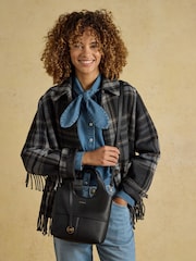 Joules Crossbody Black Tophandle Tote Bag - Image 4 of 8