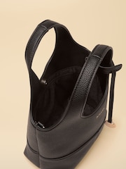 Joules Crossbody Black Tophandle Tote Bag - Image 5 of 8