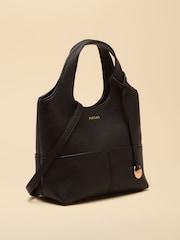 Joules Crossbody Black Tophandle Tote Bag - Image 6 of 8