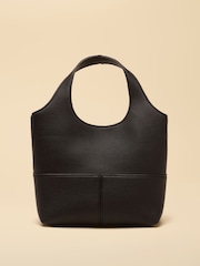 Joules Crossbody Black Tophandle Tote Bag - Image 7 of 8