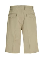 JACK & JONES Natural Longer Length Chino Shorts - Image 10 of 10