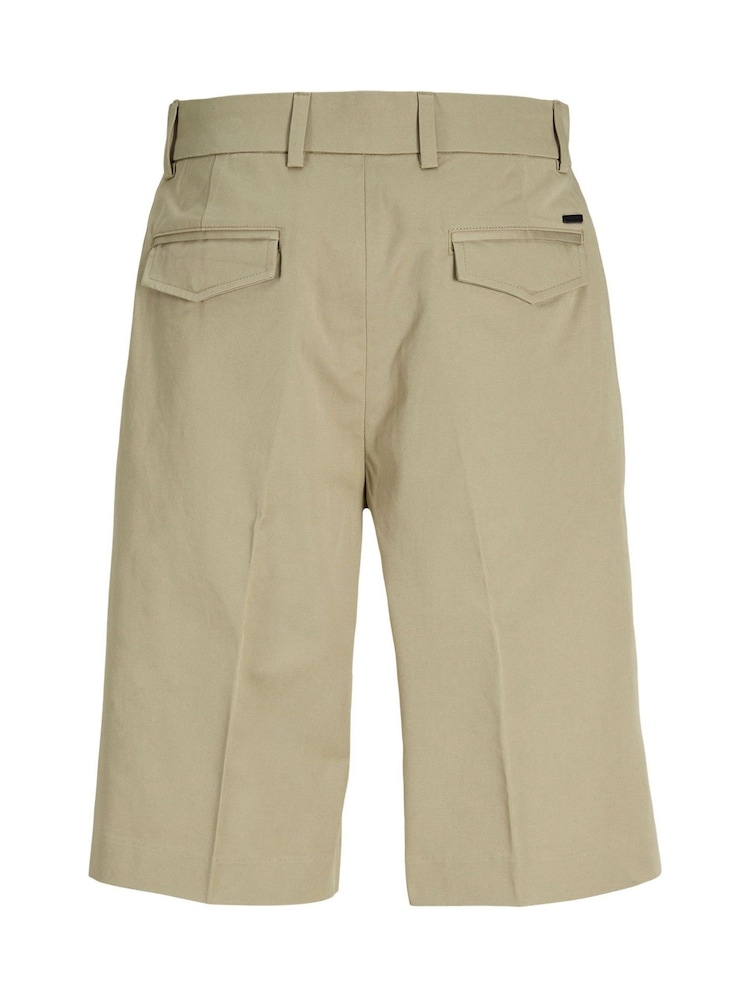 JACK & JONES Natural Longer Length Chino Shorts - Image 10 of 10 JACK & JONES Natural Longer Length Chino Shorts - Image 10 of 10