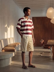 JACK & JONES Natural Longer Length Chino Shorts - Image 3 of 10