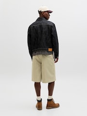 JACK & JONES Natural Longer Length Chino Shorts - Image 5 of 10