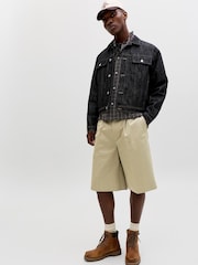 JACK & JONES Natural Longer Length Chino Shorts - Image 6 of 10