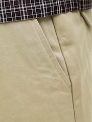 JACK & JONES Natural Longer Length Chino Shorts - Image 7 of 10