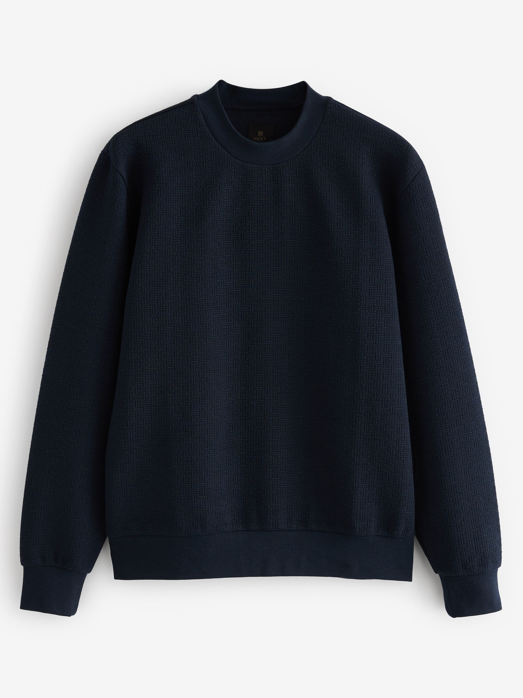 Navy crew sweatshirt deals