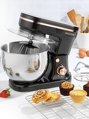 Salter Rose Gold Stand Mixer 1200W - Image 1 of 4