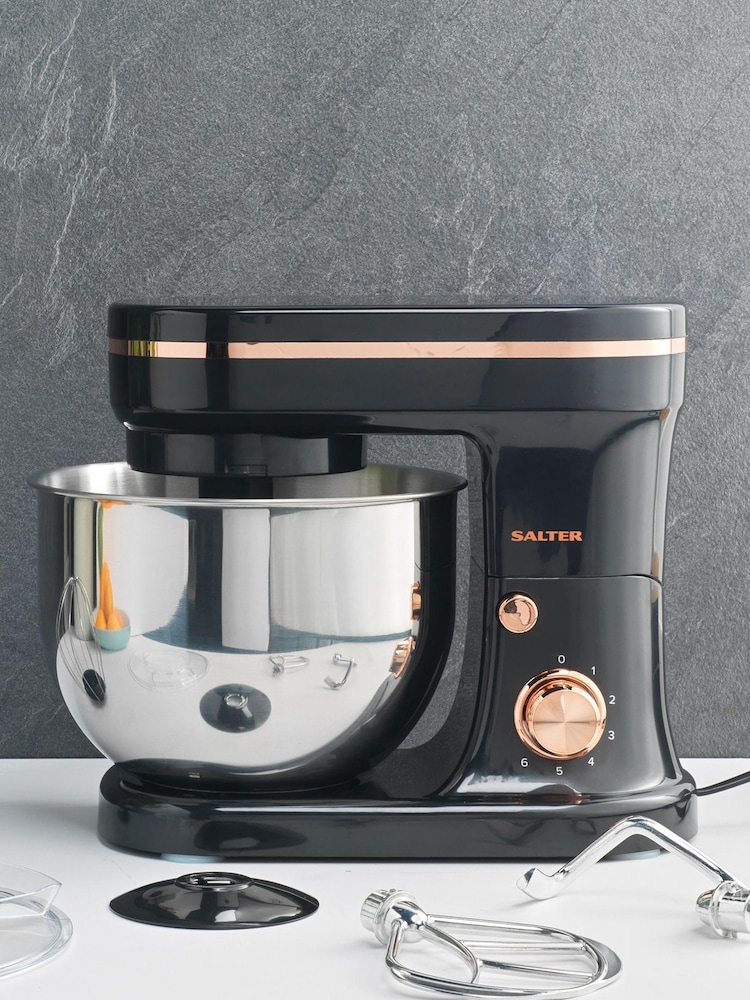 Salter Rose Gold Stand Mixer 1200W - Image 2 of 4