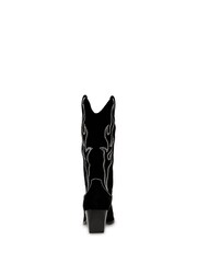Steve Madden Walkover Boot Black Suede - Image 7 of 7