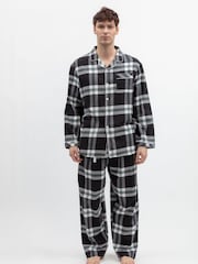 Cyberjammies Black Check Pyjamas Set - Image 2 of 3
