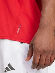 adidas Red Adizero Essentials Running Tank Top - Image 11 of 16